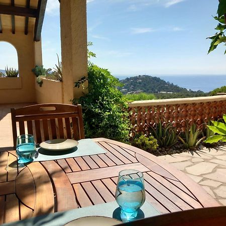 4-Star Private Villa With Heated Pool And Panoramic Sea View At Gulf De Saint Tropez กาวาแลร์-ซูร์-แมร์ ภายนอก รูปภาพ