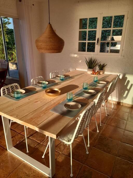 4-Star Private Villa With Heated Pool And Panoramic Sea View At Gulf De Saint Tropez กาวาแลร์-ซูร์-แมร์ ภายนอก รูปภาพ